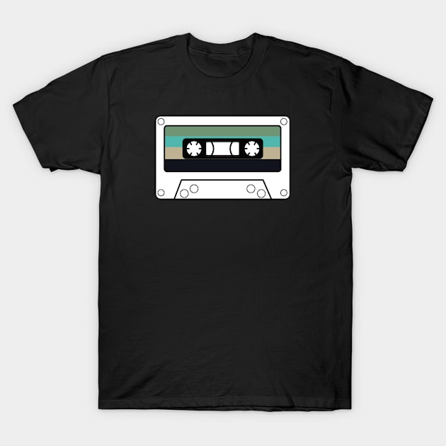 cassette tape T-Shirt by hatem